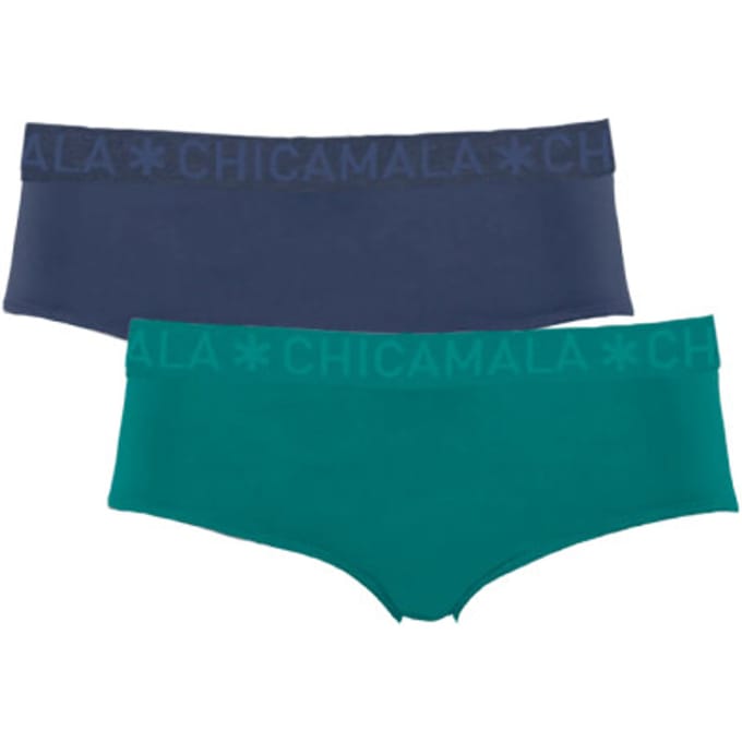 Muchachomalo Dames 2-pack hipster