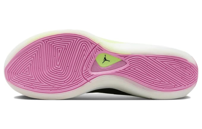 Air Jordan Luka 1 PF 'Black Lime Glow' 40 black