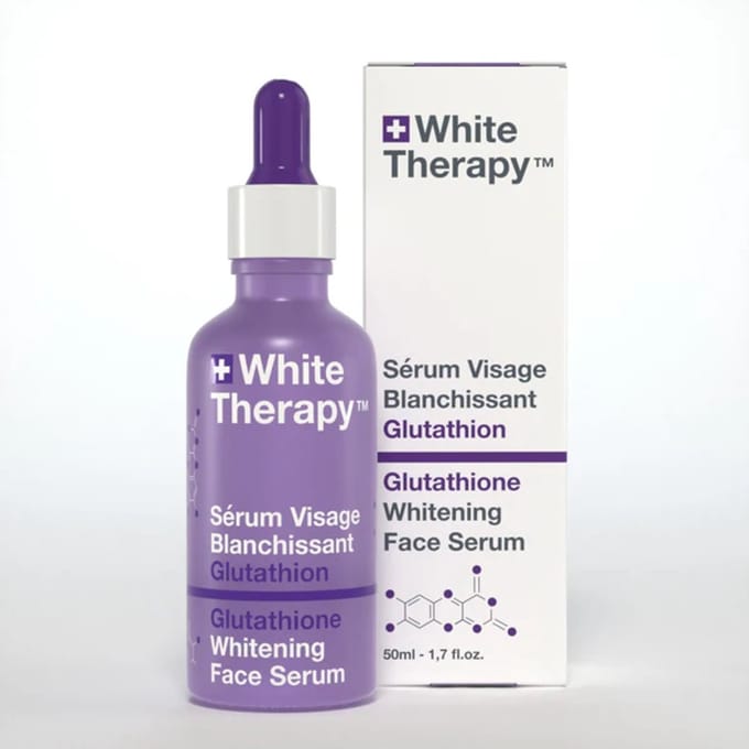 White Therapy + Glutathione Whitening Face Serum, 50ml