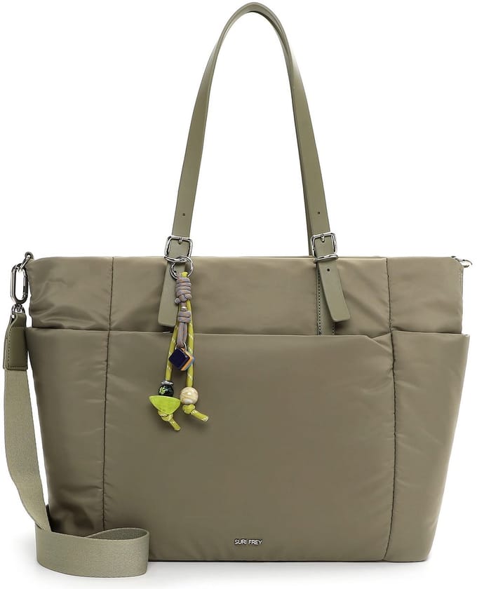 SURI FREY Shopper SFY Sissy ( 17254 ) - Dames handtassen - khaki 910