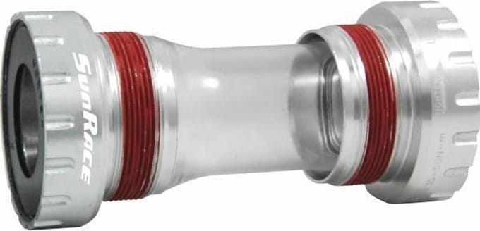Holle trapas Sunrace BBRS S0 Road Shimano 68/72 mm - aluminium
