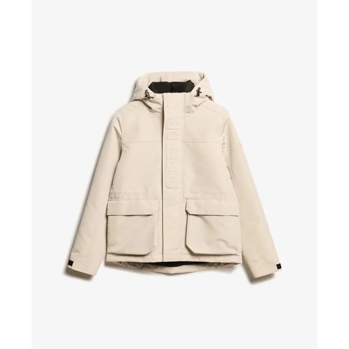 Superdry - Ultimate Windbreaker jas met capuchon - Dames