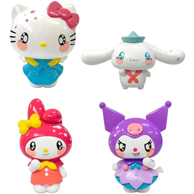 Hello Kitty 6 Friends Gift Box - Speelfiguren