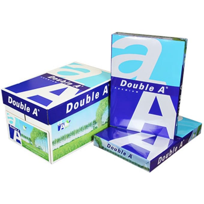Double A Premium A3 papier 5 pakken (80 grams) wit (Origineel)