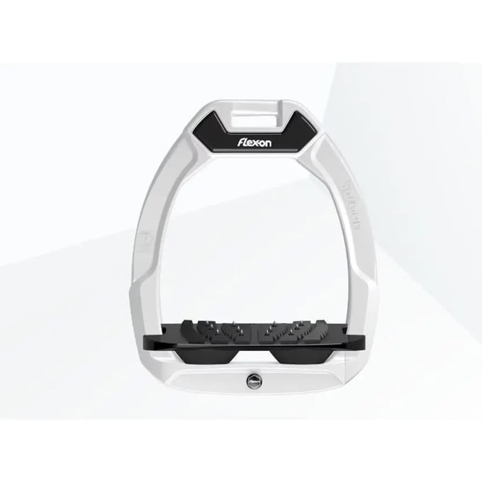 Veiligheidsstijgbeugels Ultra Grip Hellend Wit/Zwart/Zwart Flex-On Safe-On