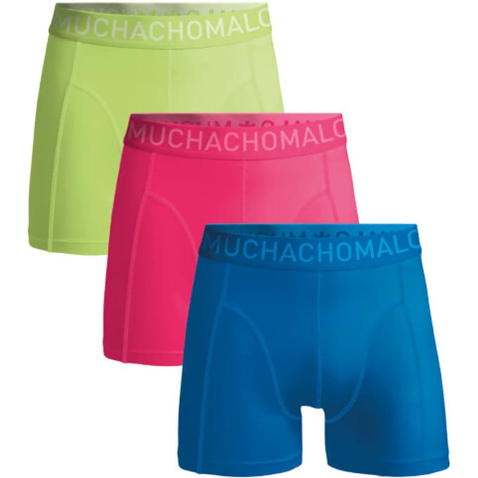 Muchachomalo Jongens 3-pack boxershorts microfiber