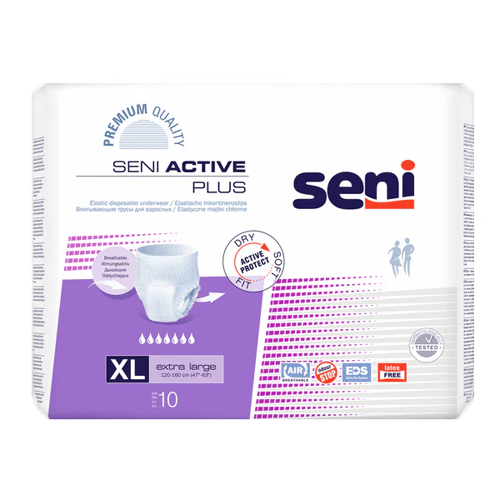 Seni Active Plus XL - 1 pak van 10 stuks