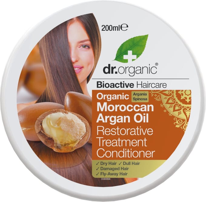 6x Dr. Organic Marrokaanse Arganolie Conditioner 200 ml