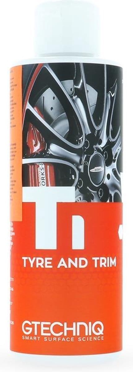 GTECHNIQ T1 Durable Tyre Gel 250ml