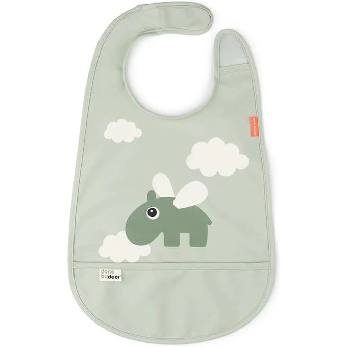 Done by Deer bestekset Tiny Farm Sandbrown unisex