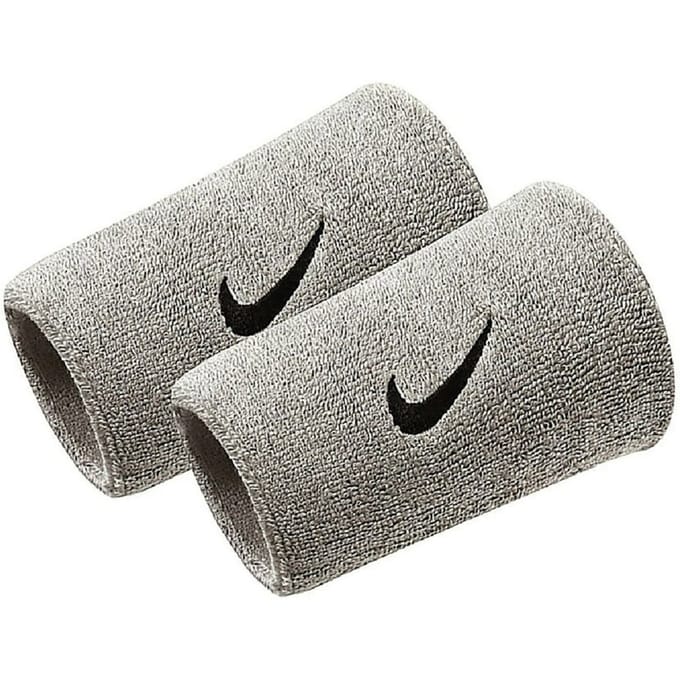 Polair schuim polsband Nike Swoosh Classic Double Wide (x2)