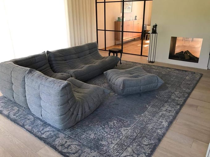 Vloerkleed Timeless Creativity Peshawar Djobie 4568.500 - maat 155 x 85 cm