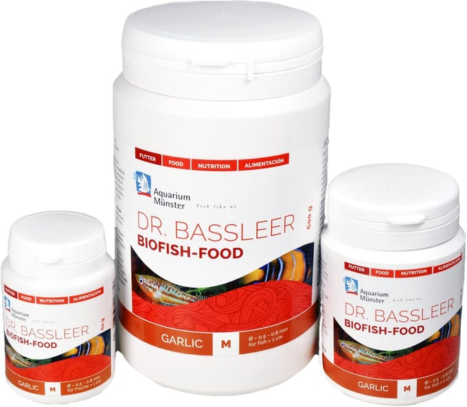Garlic – Dr. Bassleer Biofish Food 60gr M - 21429