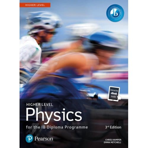 Pearson Physics For The Ib Diploma Higher Level - Hamper, Chris