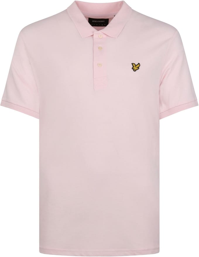 Lyle and Scott Polo Roze - Maat XS - Heren