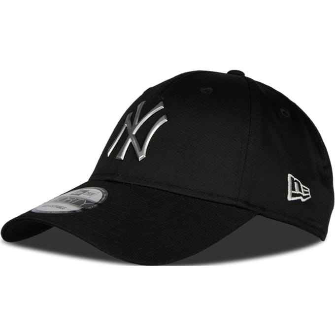 New Era New York Yankees MLB Metallic Black 9FORTY Cap