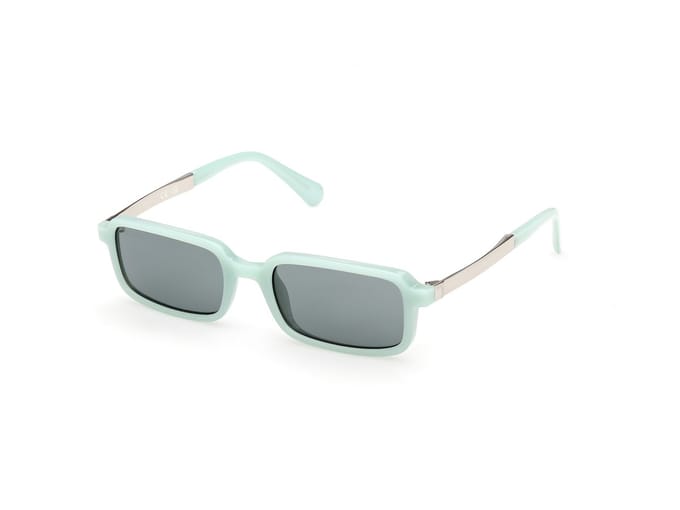 Max &co MO0159 Shiny light green 53/19/140 WOMAN Zonnebrillen