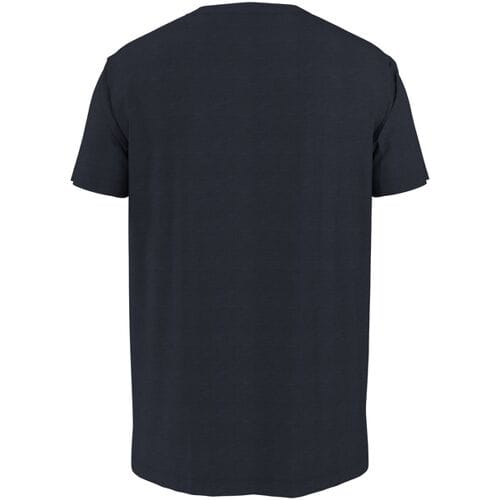 ESMARA MEN Heren T-shirt - Slim fit (Marineblauw, XL)