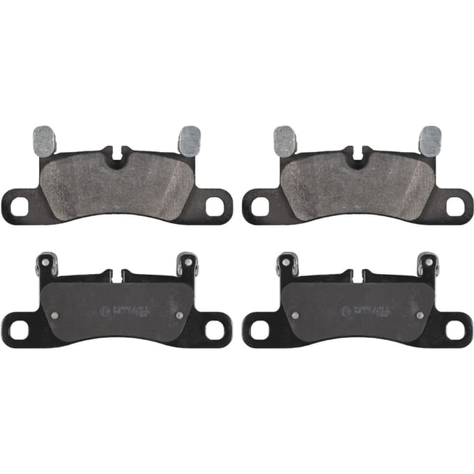 Remblokset FEBI BILSTEIN 16809, achter