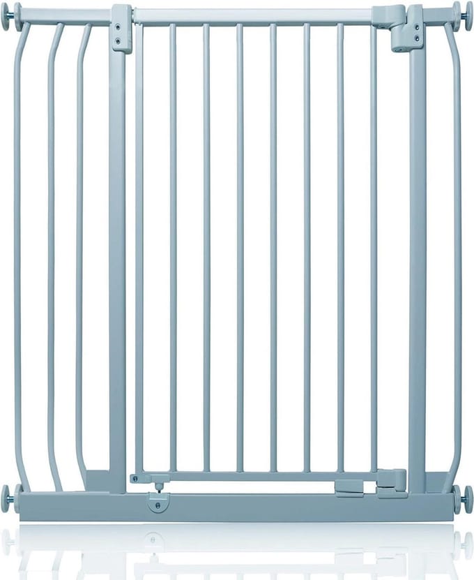 Safetots Hoog Klemhek Elite, 80cm - 89cm, Mat Grijs, Hoog 96.8cm