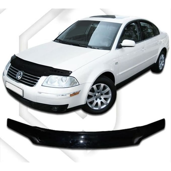 SCOUTT MOTORKAPDEFLECTOR BESCHERMING voor PASSAT B5 FACELIFT 2001-2005