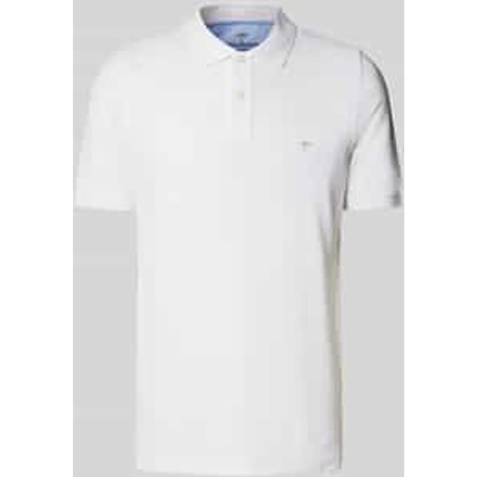 Fynch Hatton Polo White (10001700 - 802)N