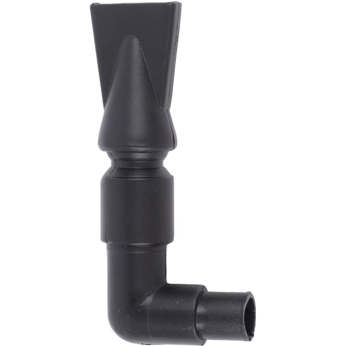 Buse Bec de Canard Pompe d'Aquarium Coude Pivotant Buse de Sortie d'Eau pour Aquarium Domestique 3/8