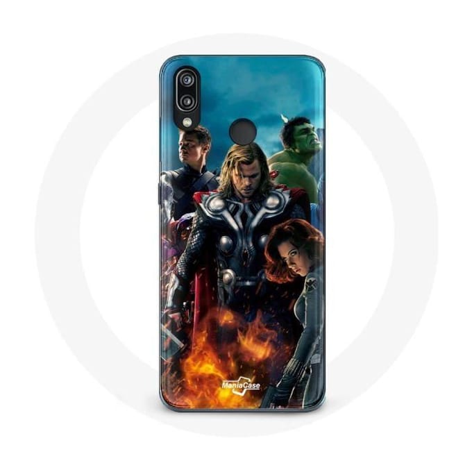Hoesje voor Huawei P20 Lite Avengers superheldenfilm