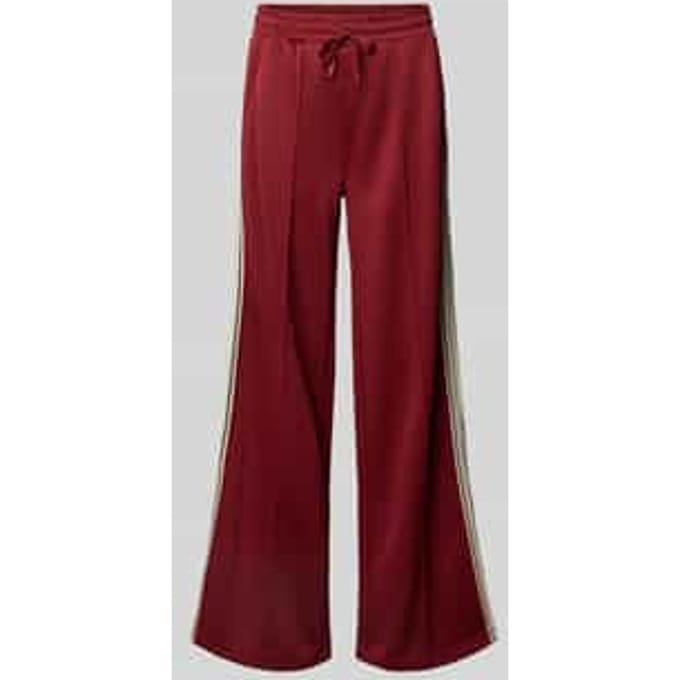 Wide leg sweatpants met tunnelkoord, model 'ADA'