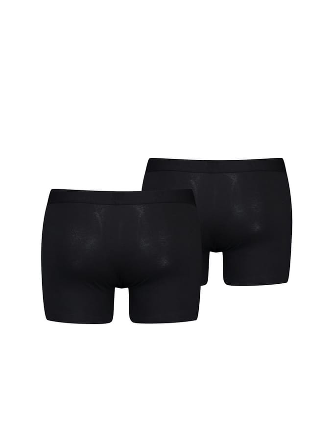 Levi's Brief Boxershorts 2-Pack Zwart