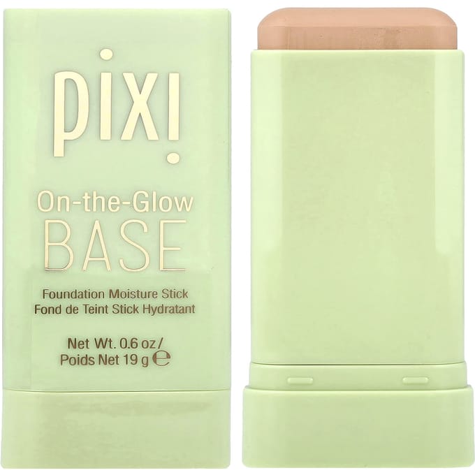 Pixi Beauty, On-the-Glow Base, Foundation Vochtigheidsstick, Vanilla, 19g (0,6 oz) beige