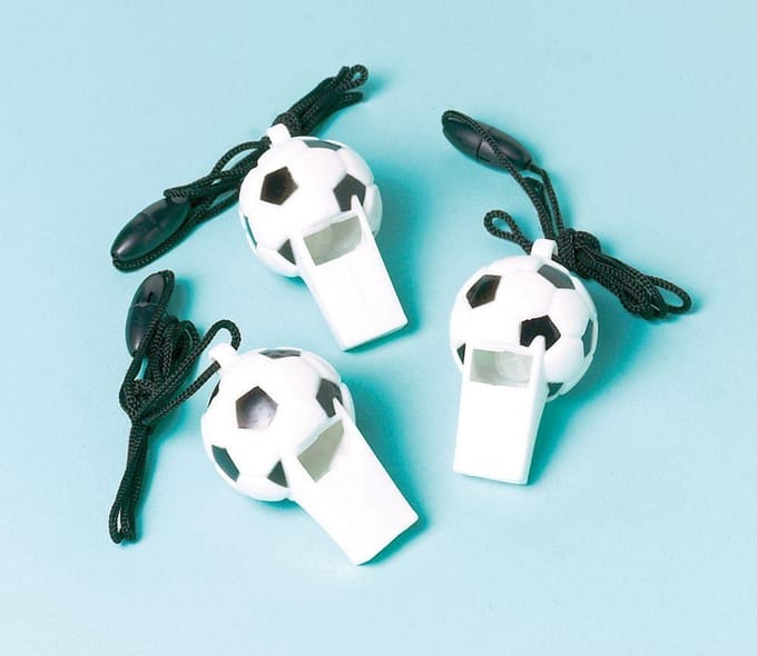 12 Whistles Championship Soccer
