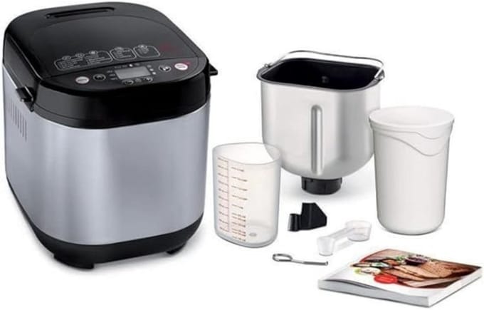 Lexium Broodbakmachine - Meerdere Programma's - Glutenvrij - Timer - Automatisch - Premium