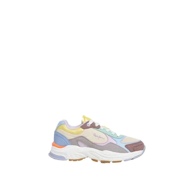 Pepe Jeans Mave Neon Schoenen Beige EU 32 Meisje
