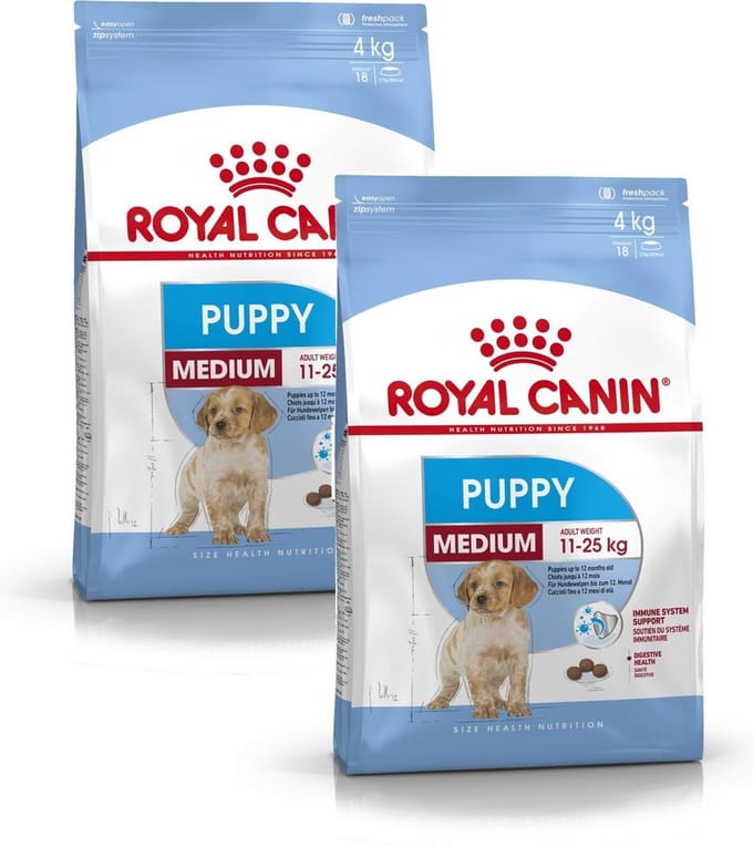 Royal Canin Medium - Puppy-Hondenvoer - 2 x 15 kg