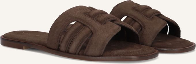 Notre-V Nv-1003 Slippers - Dames - Bruin - Maat 40