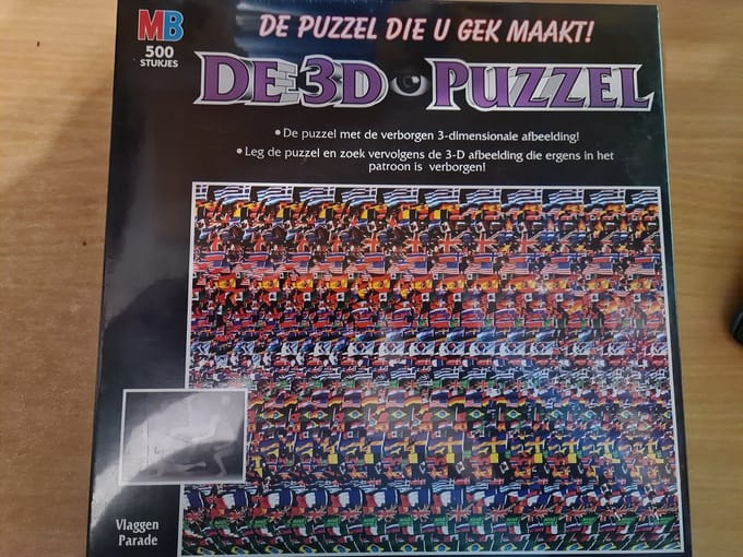 MB Puzzel De 3D Puzzel -Vlaggenparade