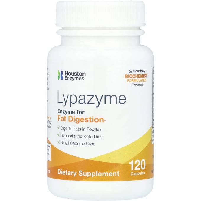 Lypazyme, 120 Capsules