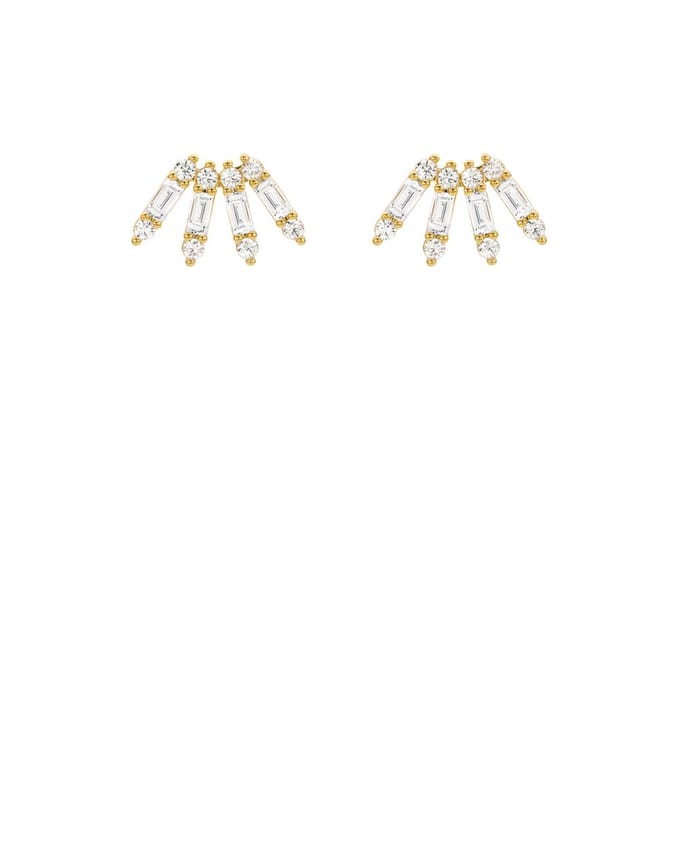 MYA BAY EARRINGS - VENTAGLIO