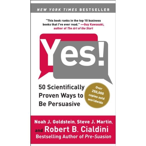 Yes! - Noah J. Goldstein