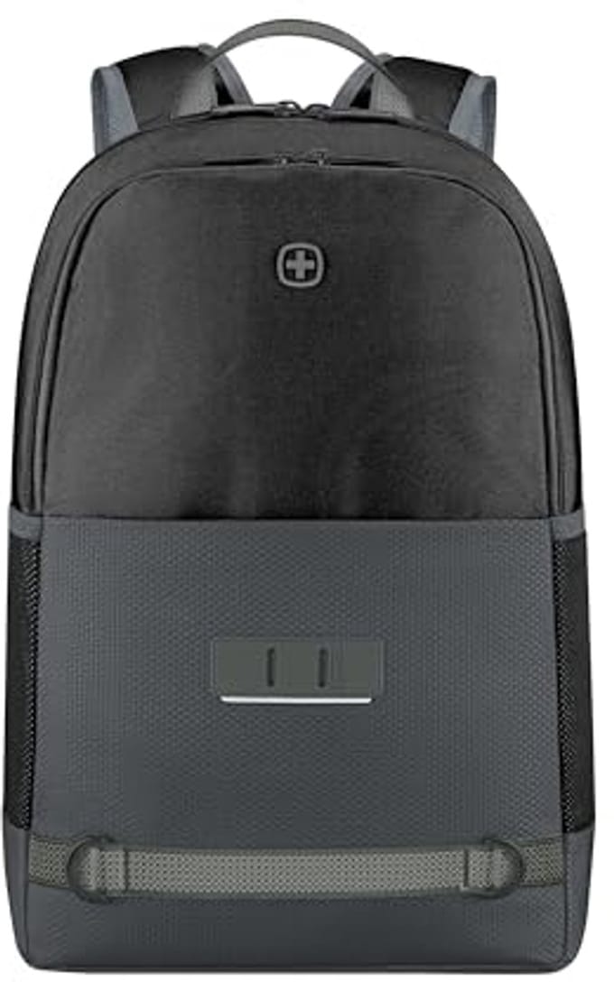 15.6 Inch Laptop Backpack voor Casual Gebruik - Zwart