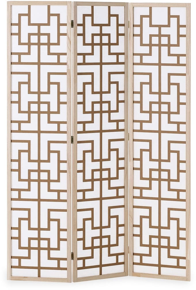Homestyle4u Kamerscherm - 120x170 cm - natuur