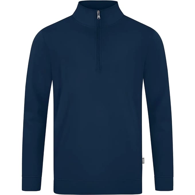Jako Doubletex Ziptop Heren - Marine | Maat: M