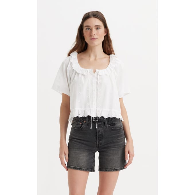 Levi's Lyka Short-sleeve Blouse Taglia: S | Magliette intime Outlet | Donna
