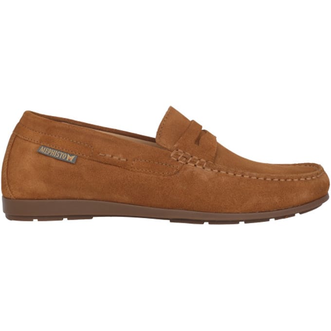 Mephisto Alyon - heren moccasin - Bruin - maat 40 (EU) 6.5 (UK)