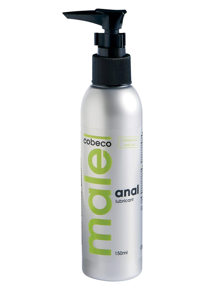 'Male - Anal Lubricant', op waterbasis, 150 ml