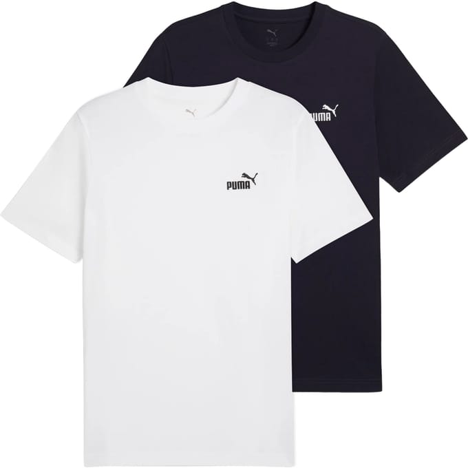 Puma T-shirt ESS Small No. 1 Logo Tee Set van 2