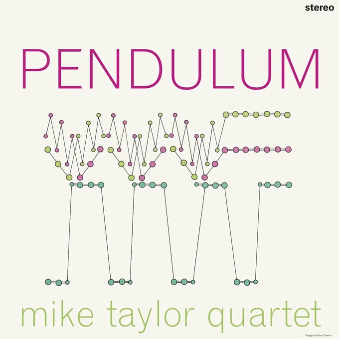 Mike Taylor Quartet - Pendulum (LP) (Remastered)