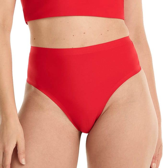Ten Cate Secrets high waist string rood voor Dames | Maat S