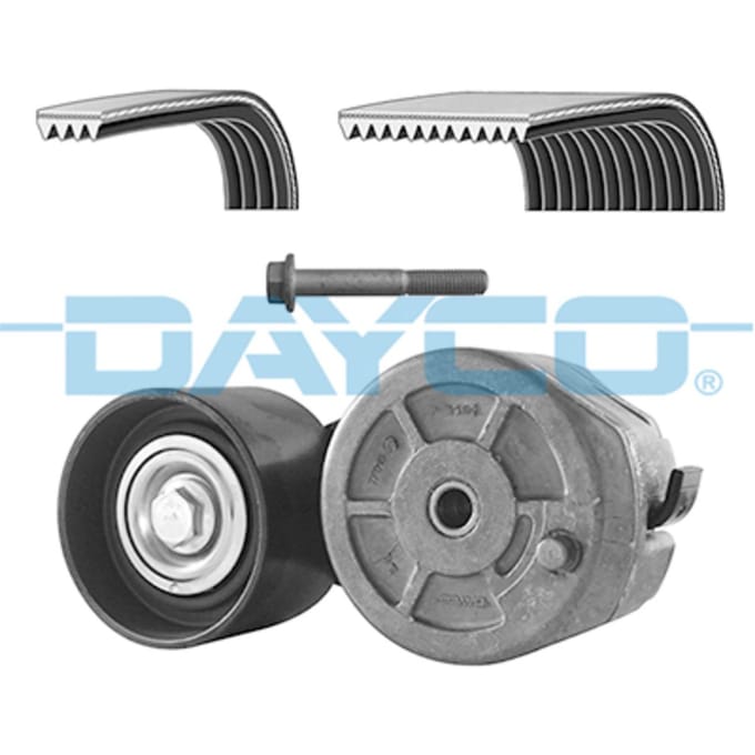 Poly V-riem set DAYCO KPV148HD